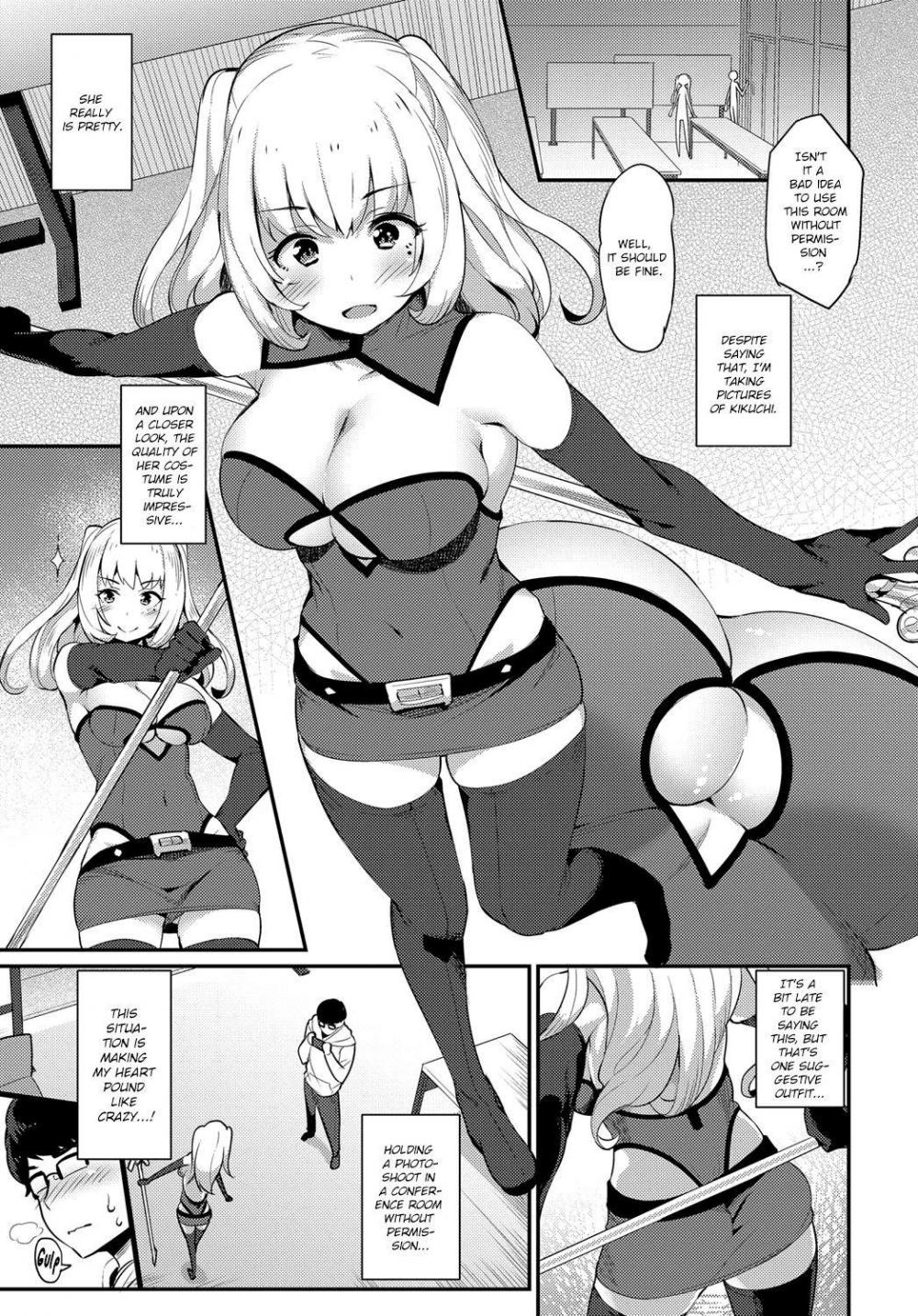 Hentai Manga Comic-Cosplay Encounter-Read-5